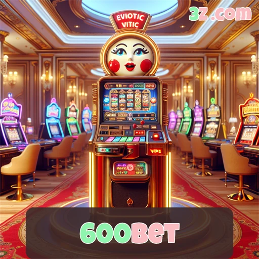 Slots do 600bet: uma jornada de diversão e prêmios